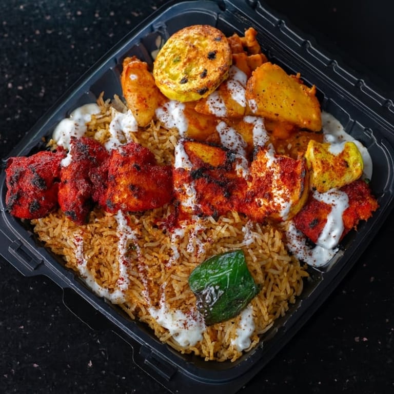 Delicious Gyros Await You