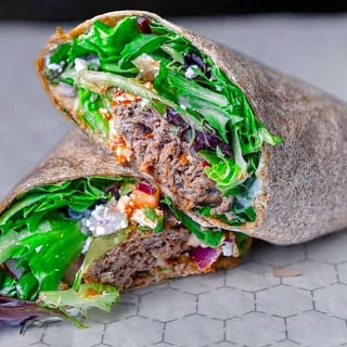 Beef kobida wrap